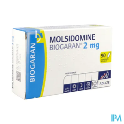 MOLSIDOMINE 2MG BIOGARAN CPR SEC90
