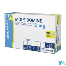 MOLSIDOMINE 2MG BIOGARAN CPR SEC90