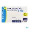 MOLSIDOMINE 2MG BIOGARAN CPR SEC90