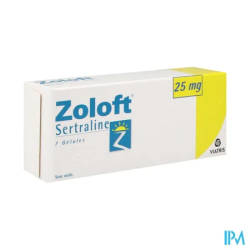ZOLOFT 25MG GELULE 7