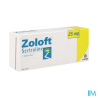 ZOLOFT 25MG GELULE 7