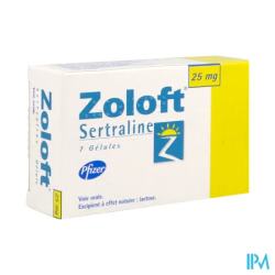 ZOLOFT 25MG GELULE 7