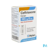 CEFTRIAXONE 500MG/2ML VIATRIS IM 1