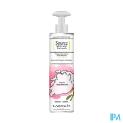 GARANCIA SOURCE MICEL ROSE 400ML
