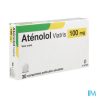 ATENOLOL 100MG VTS CPR SECABLE30