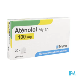 ATENOLOL 100MG VTS CPR SECABLE30
