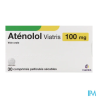 ATENOLOL 100MG VTS CPR SECABLE30