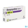 DOXYCYCLINE 100MG VTS CPR SEC 15