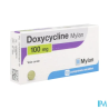 DOXYCYCLINE 100MG VTS CPR SEC 15