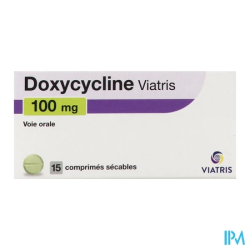 DOXYCYCLINE 100MG VTS CPR SEC 15
