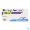 DOXYCYCLINE 100MG VTS CPR SEC 15