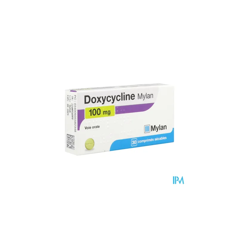 DOXYCYCLINE 100MG VTS CPR SEC 30
