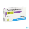 DOXYCYCLINE 100MG VTS CPR SEC 30