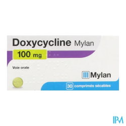 DOXYCYCLINE 100MG VTS CPR SEC 30