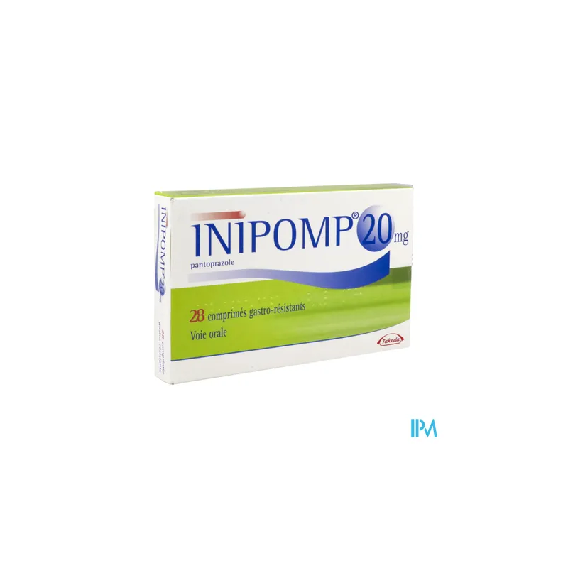 INIPOMP 20MG CPR 28