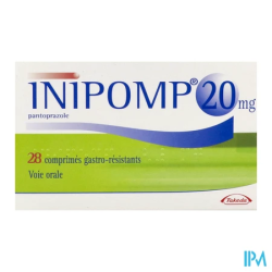INIPOMP 20MG CPR 28