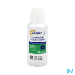 EAU OXYGENEE 10V COOPER 125ML