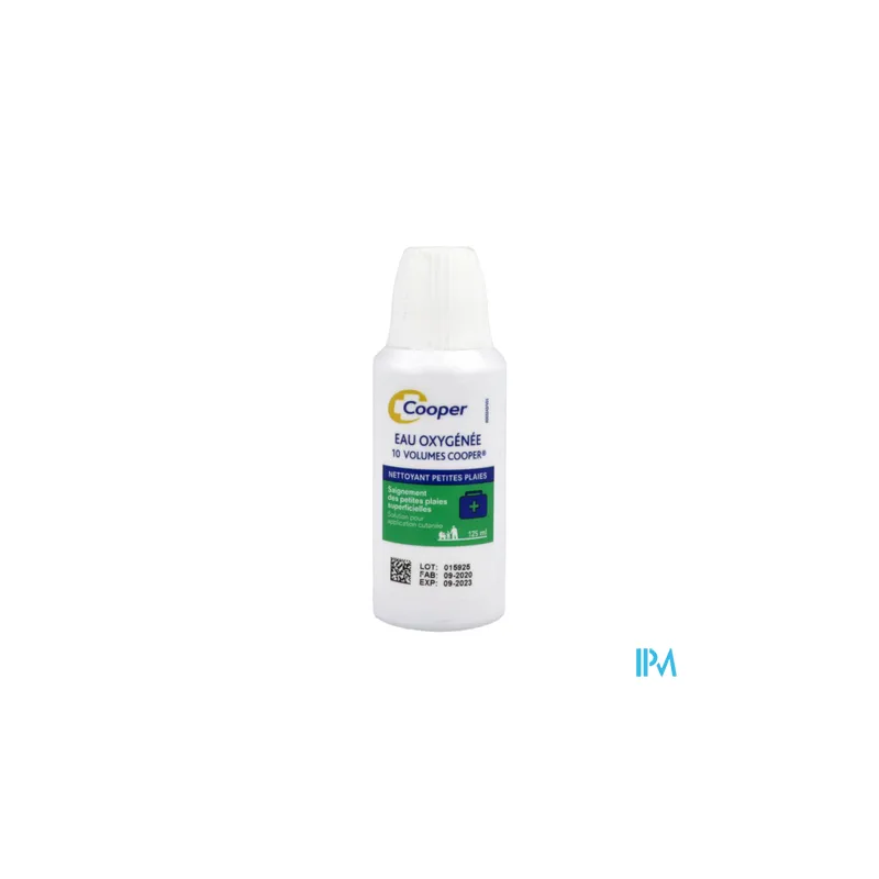 EAU OXYGENEE 10V COOPER 125ML