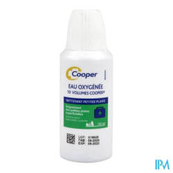 EAU OXYGENEE 10V COOPER 125ML