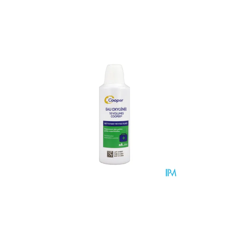 EAU OXYGENEE 10V COOPER 250ML