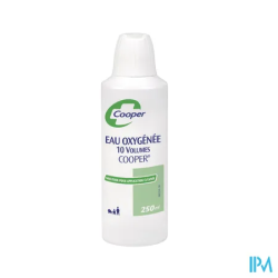 EAU OXYGENEE 10V COOPER 250ML
