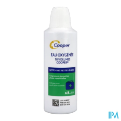 EAU OXYGENEE 10V COOPER 250ML