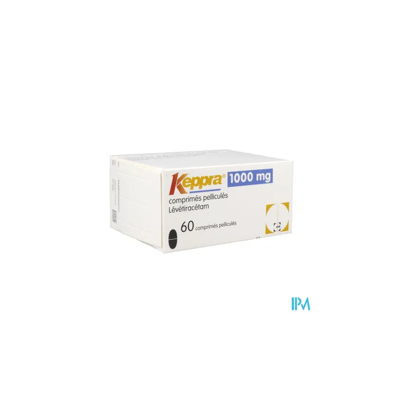 KEPPRA 1 000MG CPR 60