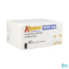 KEPPRA 1 000MG CPR 60