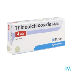 THIOCOLCHICOSIDE 4MG VIATRIS CP 12