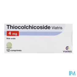 THIOCOLCHICOSIDE 4MG VIATRIS CP 12
