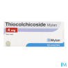 THIOCOLCHICOSIDE 4MG VIATRIS CP 12