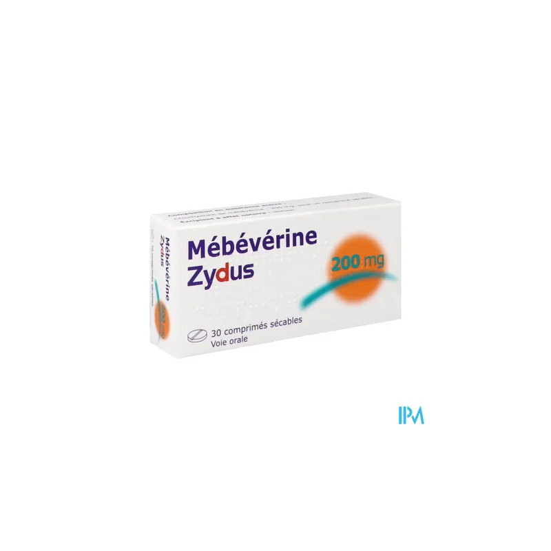 MEBEVERINE 200MG ZYDUS CPR SECAB30