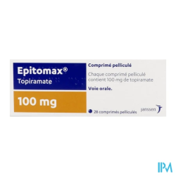 EPITOMAX 100MG CPR 28
