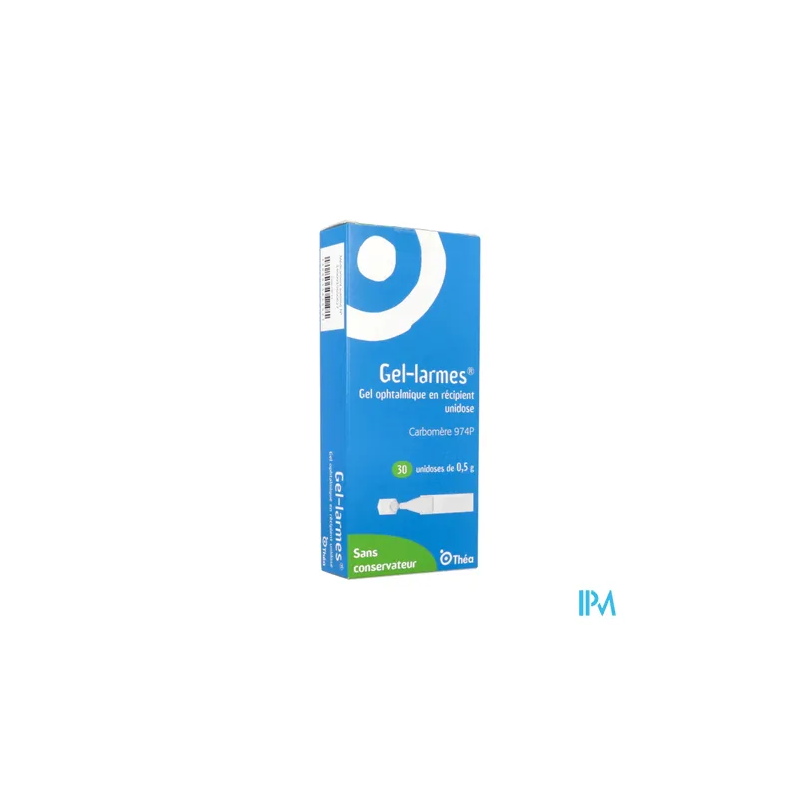 GEL-LARMES GEL OPHT UNIDOSE 30