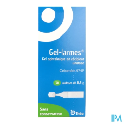 GEL-LARMES GEL OPHT UNIDOSE 30