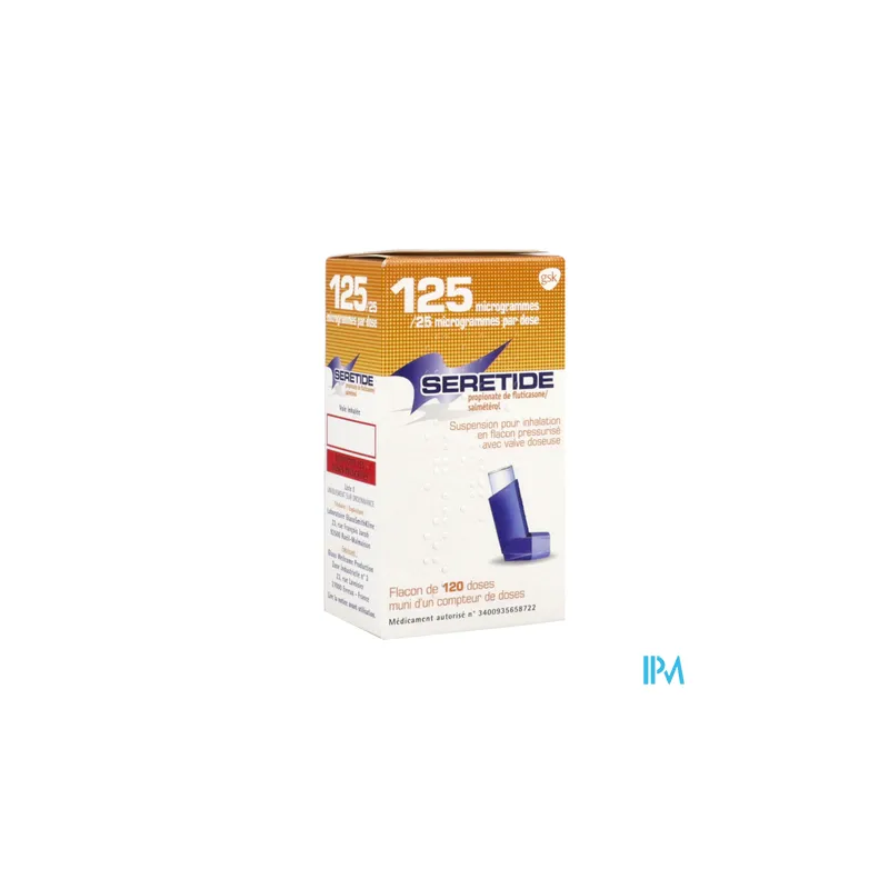 SERETIDE 125/25MCG SUSP INH 120D