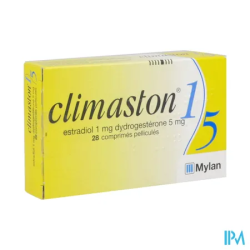 CLIMASTON 1MG/5MG CPR 28