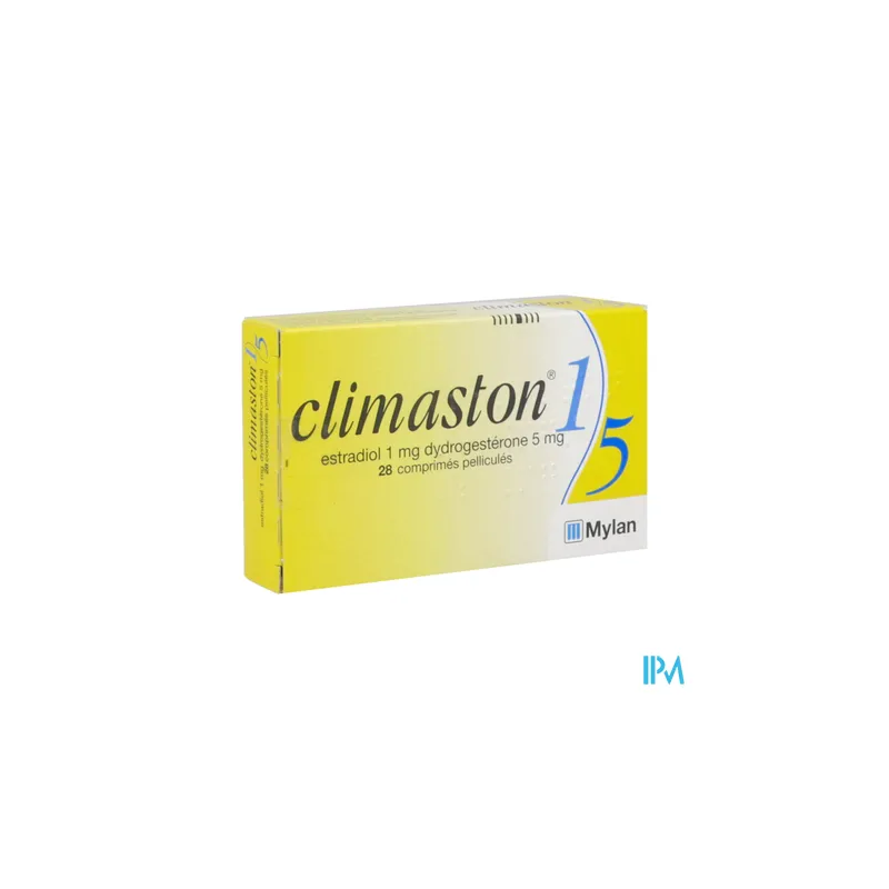 CLIMASTON 1MG/5MG CPR 28