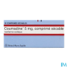 COUMADINE 5MG CPR SECABLE 30