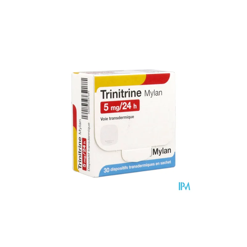 TRINITRINE 5MG/24H VTS D/TRAN 30