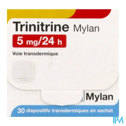 TRINITRINE 5MG/24H VTS D/TRAN 30