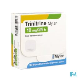 TRINITRINE 10MG/24H VTS D/TRAN30