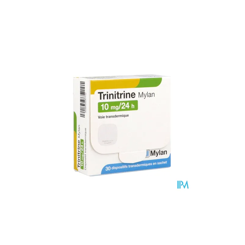 TRINITRINE 10MG/24H VTS D/TRAN30