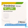 TRINITRINE 10MG/24H VTS D/TRAN30