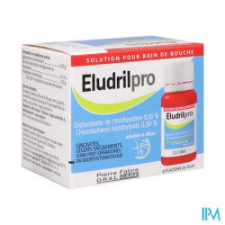 ELUDRILPRO BAIN BOUCHE FP 15ML 6