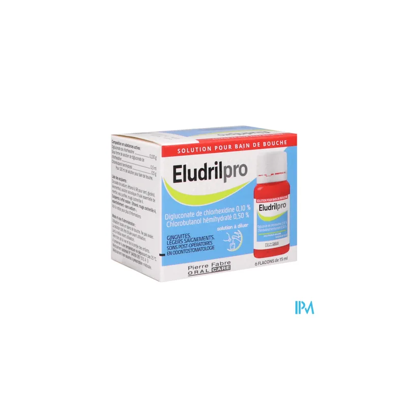 ELUDRILPRO BAIN BOUCHE FP 15ML 6