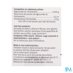 ELUDRILPRO BAIN BOUCHE FP 15ML 6
