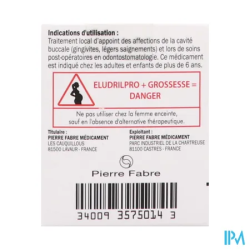 ELUDRILPRO BAIN BOUCHE FP 15ML 6