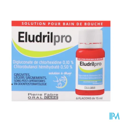 ELUDRILPRO BAIN BOUCHE FP 15ML 6