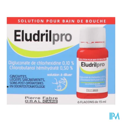 ELUDRILPRO BAIN BOUCHE FP 15ML 6